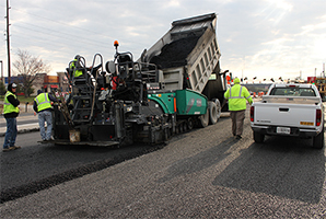 Asphalt Paving